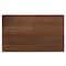 Baxton Studio Tara Mid-Century Modern Light Grey Fabric and Walnut Brown Finished Wood 7-Piece Dining Set 186-11673-11866-Zoro - alternate 6